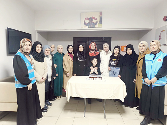GÖRME ENGELLİLERE ANLAMLI ZİYARET