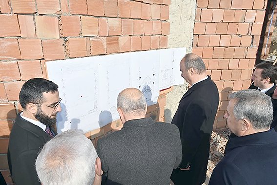 HALK KÜTÜPHANESİ PROJESİNE ZİYARET