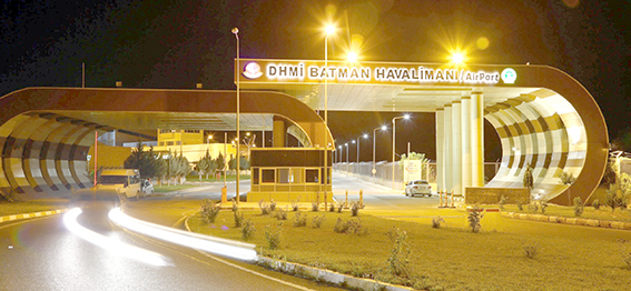 HAVALİMANI, 1 MİLYON YOLCU KAPASİTESİ İLE GENİŞLETİLECEK