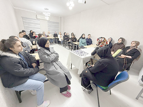 HAYDİ GENÇLİK CAMİYE PROJESİNE GENÇLERDEN YOĞUN KATILIM