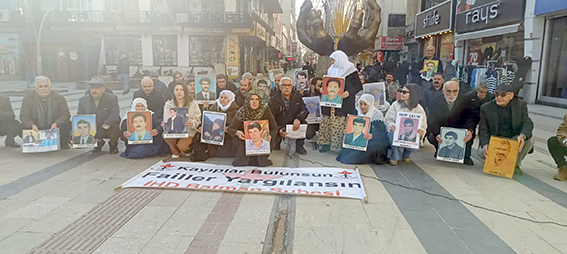 KAYIP YAKINLARI YETİŞEN’İN AKIBETİNİ SORDU