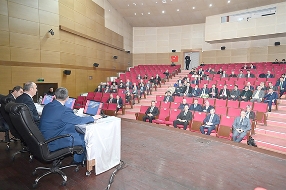 İL KOORDİNASYON KURULU TOPLANTISI YAPILDI
