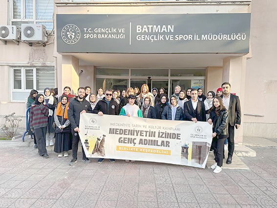 İLK GENÇLİK KAFİLESİ, ÇANAKKALE’YE UĞURLANDI