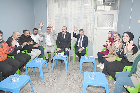 İŞİTME ENGELİLER SPOR KULÜBÜNE ZİYARET