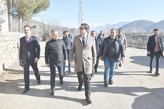 ISLAH ÇALIŞMALARI DEVAM EDİYOR