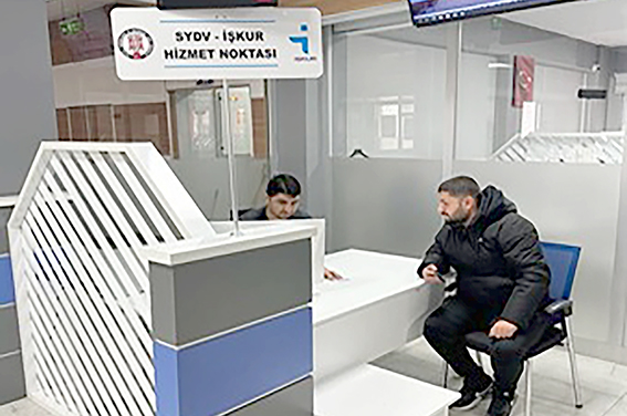 İSTİHDAMA MERHEM, 1967 GENCE İŞ İMKÂNI