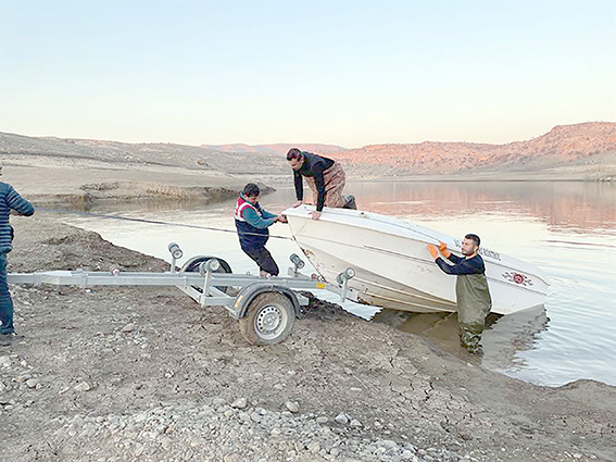 KAÇAK BALIK AVCILIĞI DENETİMLERİ YAPILIYOR