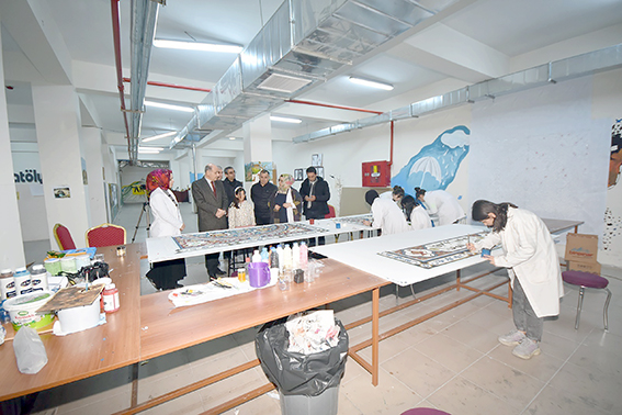 KADİM SANAT YENİDEN HAYAT BULUYOR