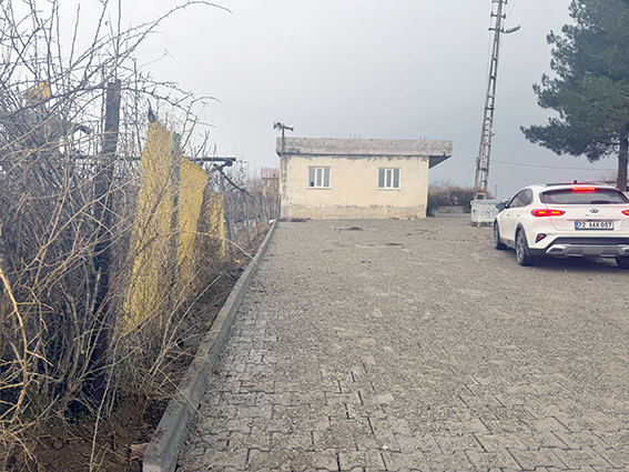 KARAOĞLAK KÖYÜNE PARKE TAŞI DÖŞENDİ