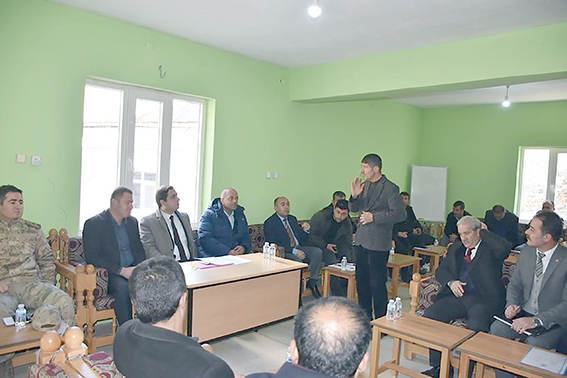 KAYMAKAM BAŞAR’DAN KÖY ZİYARETLERİ