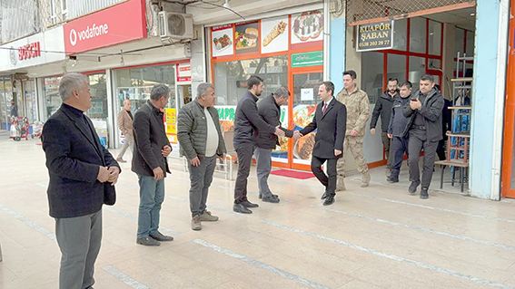 KAYMAKAM GÜNGÖR, VATANDAŞLARLA BULUŞTU