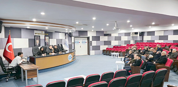 KENTSEL DÖNÜŞÜM PROJELERİ HAKKINDA MUHTARLAR BİLGİLENDİRİLDİ