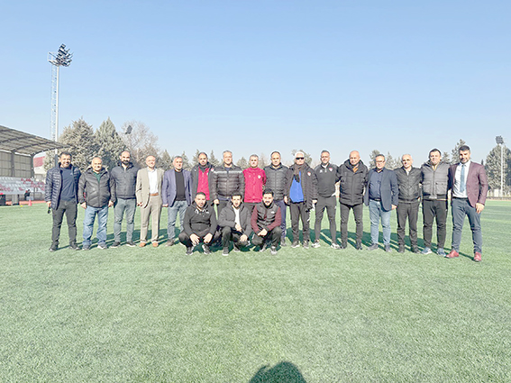 “KLASMAN VE BÖLGESEL HAKEMLERE EV SAHİPLİĞİ YAPTIK”