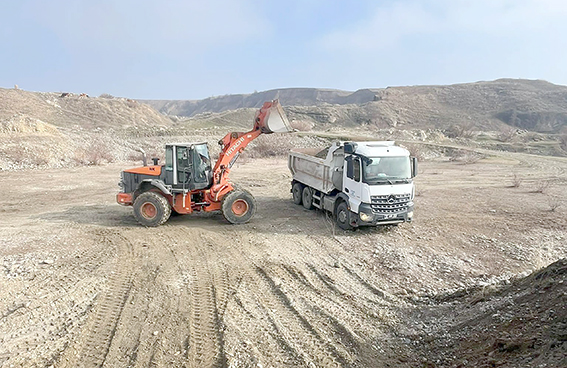 KÖYLERDE ÇALIŞMALAR SÜRÜYOR