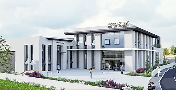 KOZLUK’TA YENİ HALK KÜTÜPHANESİ İÇİN İLK ADIM ATILDI