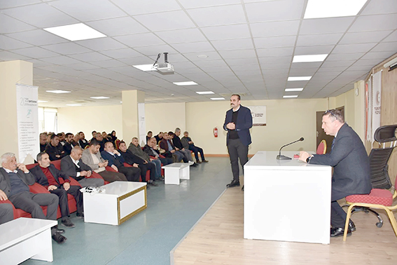 KURUM MÜDÜRLERİ BİLGİLENDİRME TOPLANTISI YAPILDI