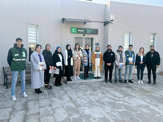 LİDERLERE ‘BAĞIMLILIK’ BİLGİLENDİRMESİ