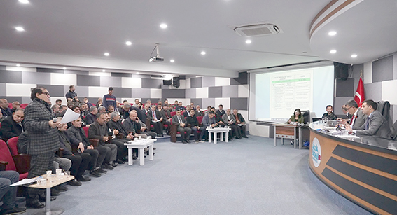 MAHALLE MUHTARLARI BELEDİYE İLE BULUŞTU