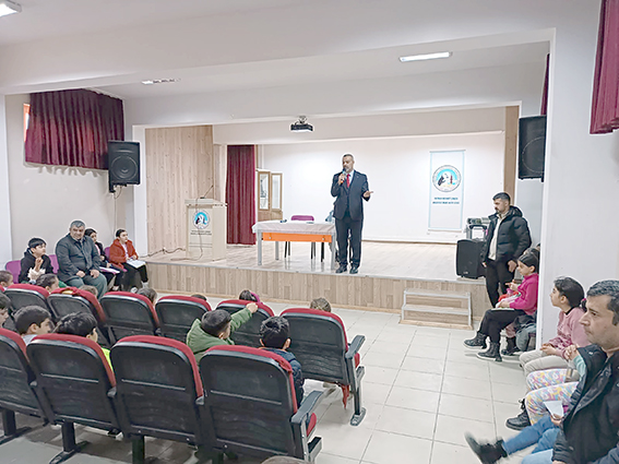 MEHMET ŞİMŞEK ÖĞRENCİLERİYLE İYİLİK YOLCULARI SÖYLEŞİSİ