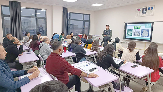 NARKOTİK SEMİNERİ DÜZENLENDİ