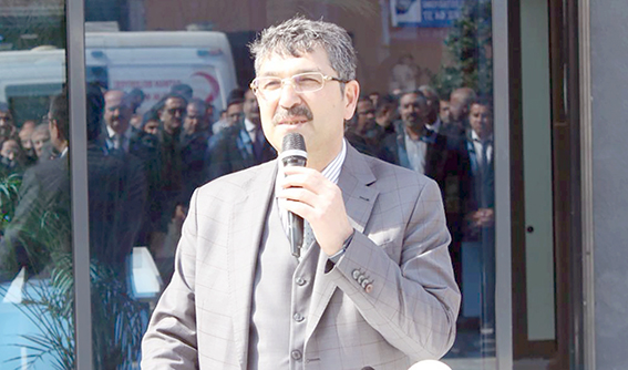 “GAZZE’DEKİ KARDEŞLERİMİZİ DUALARIMIZDA UNUTMAYALIM”