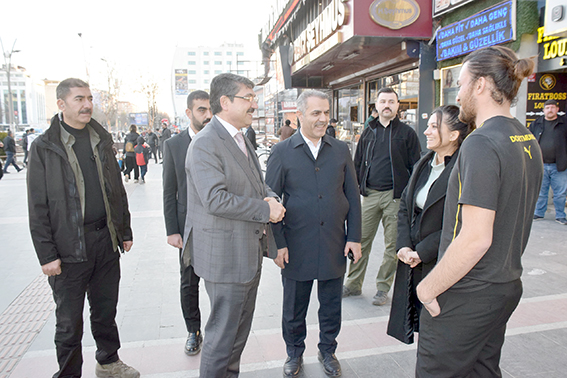 “VATANDAŞLARIMIZIN SIKINTILARINI DİNLEMEK BİZİM İÇİN KIYMETLİDİR”