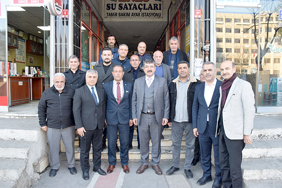 NASIROĞLU’NDAN ZİYARET ÜSTÜNE ZİYARET