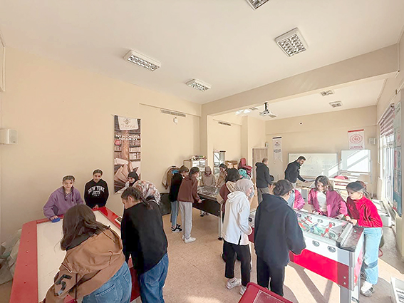ÖĞRENCİLER, EĞİTİCİ AKTİVİTELERLE EĞLENDİ