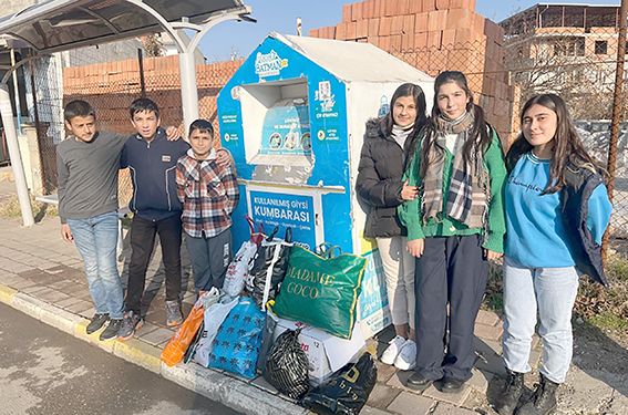 ÖĞRENCİLER ANLAMLI PROJE