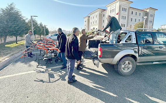 ORGANİK KOZLUK DOMATESİ ÜRETİM PROJESİ TAMAMLANDI