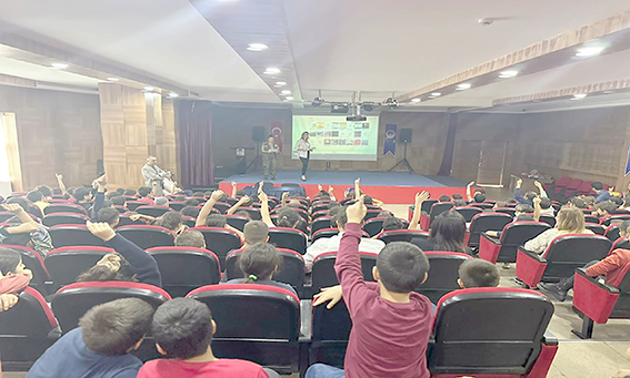 ORMANLARIN KORUNMASI EĞİTİMİ VERİLDİ