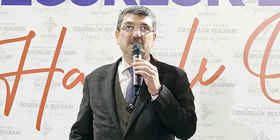 “ŞEHRİMİZİN SORUNLARINI ÇÖZÜME KAVUŞTURACAĞIZ”