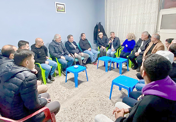 PETROLSPOR’DAN İŞİTME ENGELLİLER’E ZİYARET