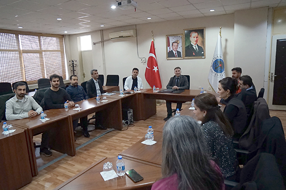 DİŞ HEKİMLİĞİ FAKÜLTESİ AKADEMİK KURUL TOPLANTISI YAPILDI
