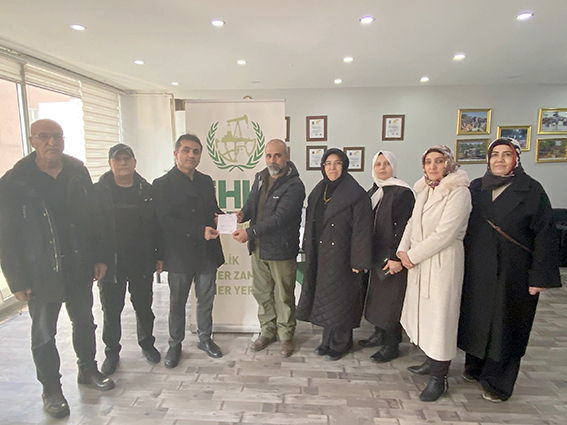 TÜRKAB’TAN GAZZE’YE ANLAMLI BAĞIŞ