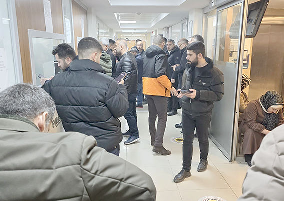 TAPU’DA REKOR YOĞUNLUK