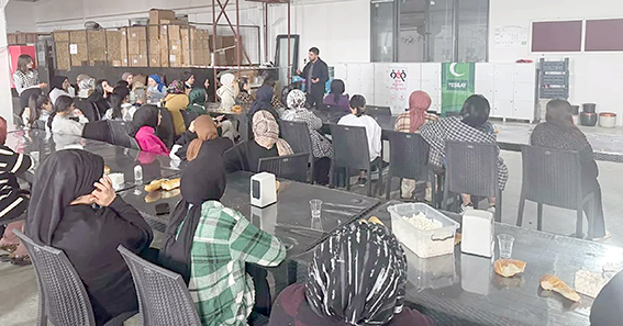 TEKNOLOJİ BAĞIMLILIĞI EĞİTİMİ VERİLDİ