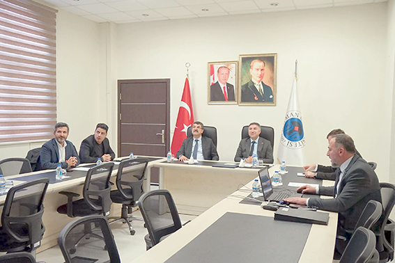 TEKNOLOJİ GELİŞTİRME BÖLGESİ TOPLANTISI YAPILDI