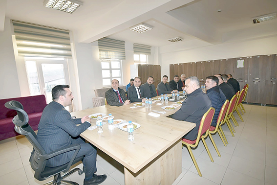 TEKSTİL ALANINDA MESLEK EDİNDİRME KURSLARI TOPLANTISI YAPILDI