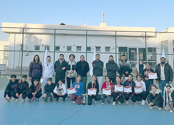 TENİS’İN YILDIZLARI BELLİ OLDU