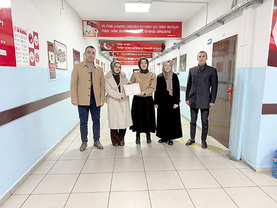 BATMANLI ÖĞRENCİ TÜRKİYE GENELİNDE ÖDÜL KAZANDI