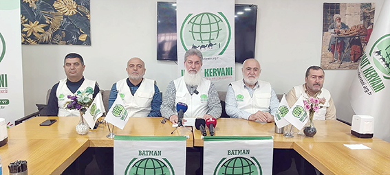 UMUT KERVANI 2024’TE 7800 AİLEYE YARDIM ETTİ