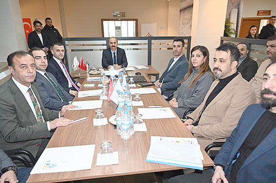 VALİLİK PROJE OFİSİ ÇALIŞMALARI MASAYA YATIRILDI