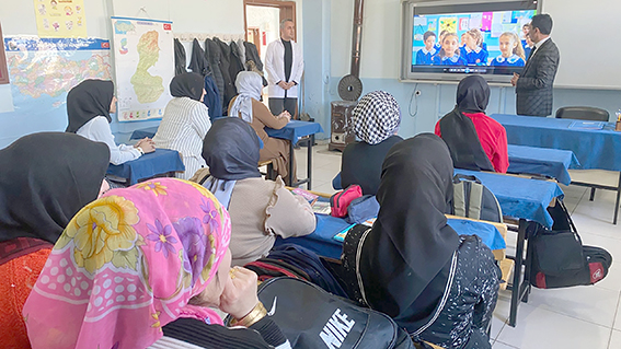 VELİ EĞİTİM SEMİNERLERİ DEVAM EDİYOR