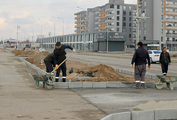 YENİ BİR BULVAR ÇALIŞMASI DAHA TAMAMLANDI