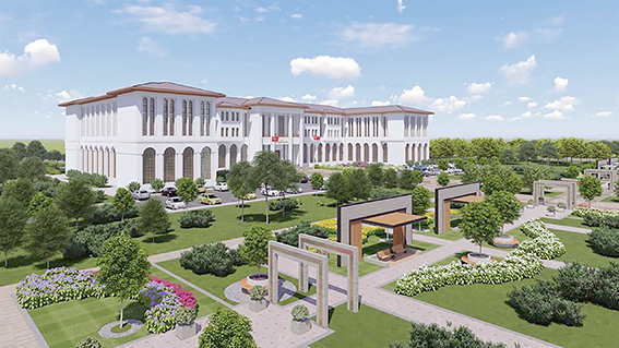 YENİ VALİLİK BİNASI ŞUBAT’TA İHALE EDİLECEK