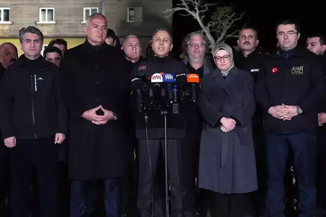 BAKAN YERLİKAYA: BOLU’DAKİ YANGIN FACİASINDA CAN KAYBI 76’YA YÜKSELDİ