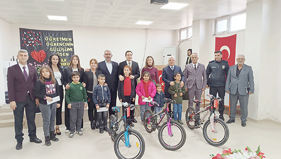 ‘ÇOCUK GAZETECİLER YARIŞIYOR’ PROJESİ HAYATA GEÇTİ