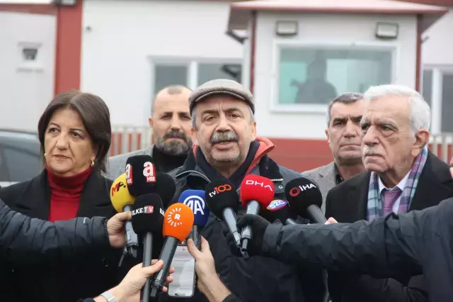 DEM HEYETİ FİGEN YÜKSEKDAĞ İLE GÖRÜŞTÜ! İŞTE İLK AÇIKLAMA