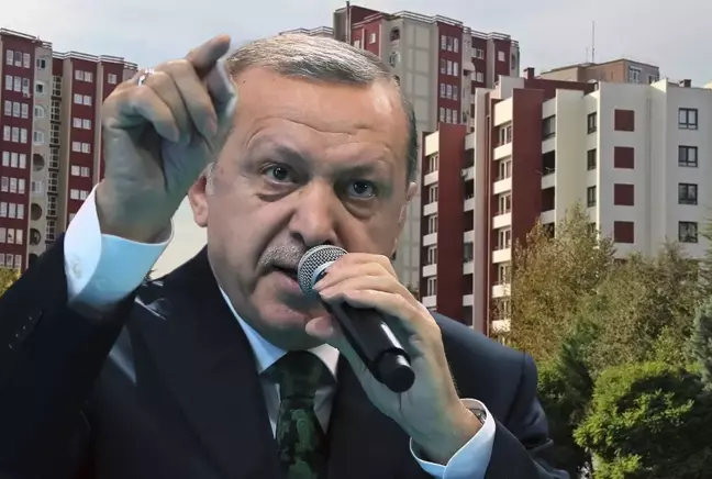 ERDOĞAN’DAN ARTAN KİRA FİYATLARI SONRASI SOSYAL KONUT SEFERBERLİĞİ TALİMATI